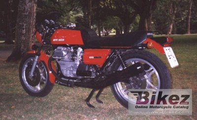 1976 Moto Guzzi 850 Le Mans photo